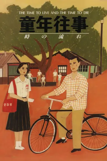 Poster to the movie "The Time to Live and the Time to Die" #1050369