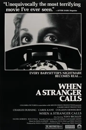 Poster to the movie "When a Stranger Calls" #1061743