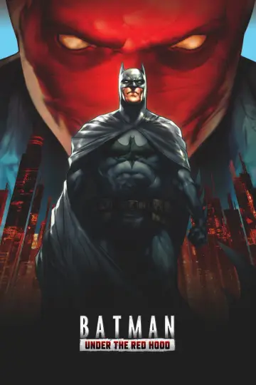 Poster to the movie "Batman: Under the Red Hood" #1202120