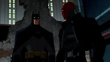 Backdrop to the movie "Batman: Under the Red Hood" #1533757