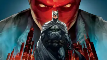Backdrop to the movie "Batman: Under the Red Hood" #188717