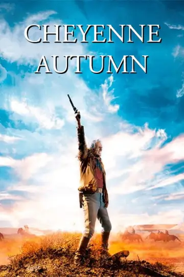 Poster to the movie "Cheyenne Autumn" #1012546