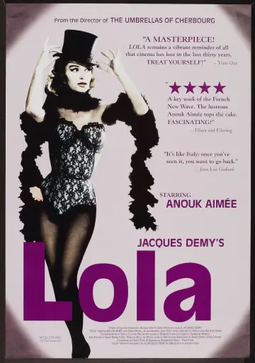 Poster to the movie "Lola" #1075203