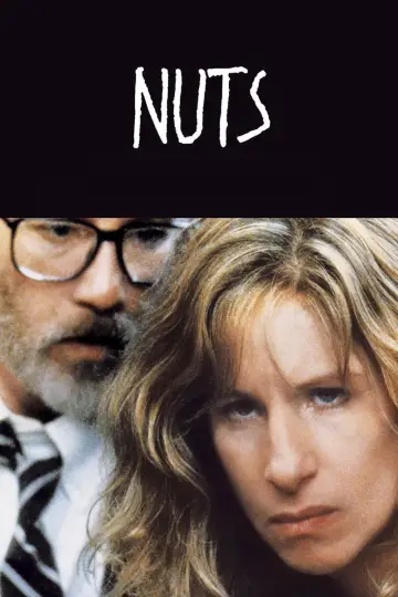 Poster to the movie "Nuts" #1110668