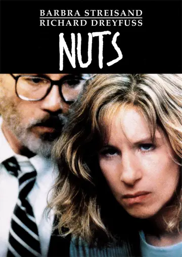 Poster to the movie "Nuts" #1110672
