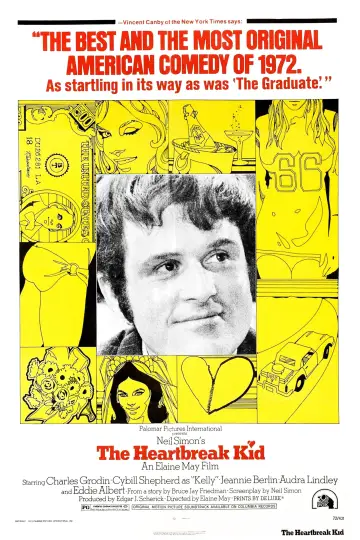 Poster to the movie "The Heartbreak Kid" #1017550