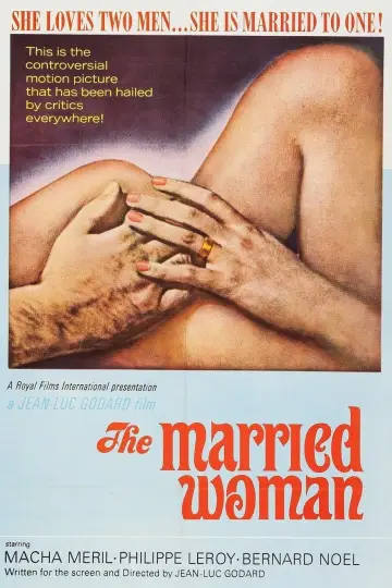 Poster to the movie "The Married Woman" #1072223