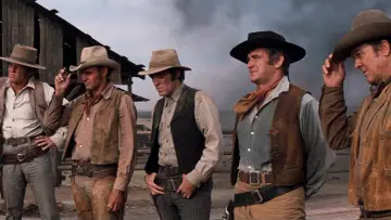 Backdrop to the movie "The Train Robbers" #861021