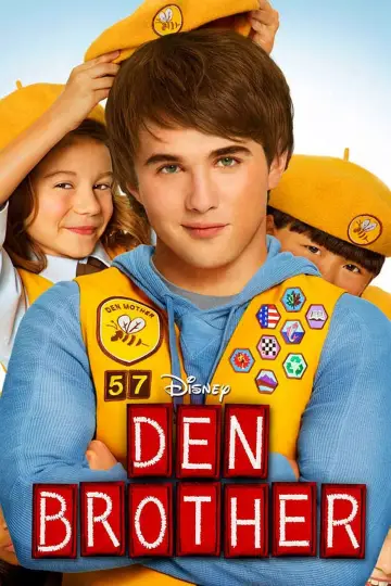Poster to the movie "Den Brother" #1111191