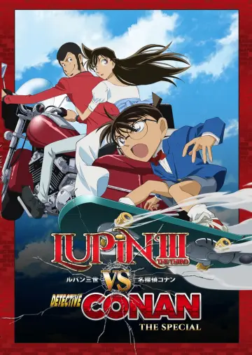 Poster to the movie "Lupin the Third vs. Detective Conan" #950502