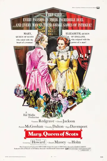 Poster to the movie "Mary, Queen of Scots" #1038551