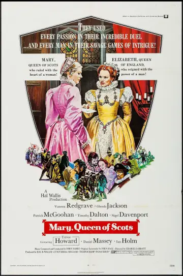 Poster to the movie "Mary, Queen of Scots" #1038554