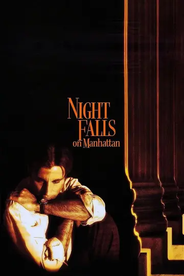 Poster to the movie "Night Falls on Manhattan" #1037871