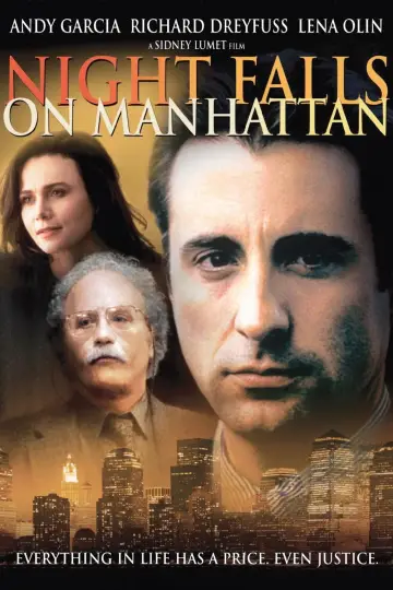 Poster to the movie "Night Falls on Manhattan" #1037872