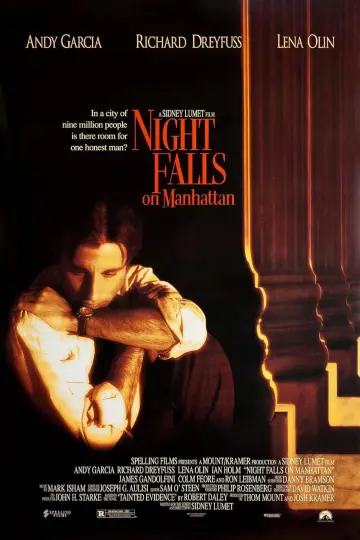 Poster to the movie "Night Falls on Manhattan" #1037875