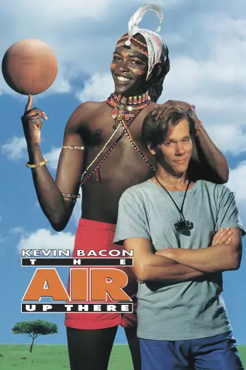 Poster to the movie "The Air Up There" #1037072
