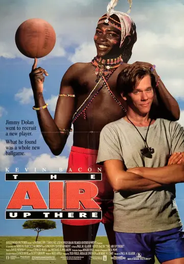 Poster to the movie "The Air Up There" #1037074