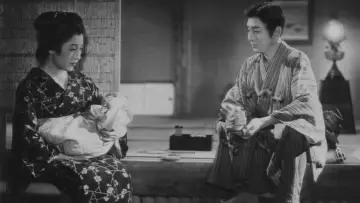 Backdrop to the movie "The Story of the Last Chrysanthemum" #1112818