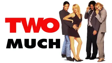 Backdrop to the movie "Two Much" #1104701