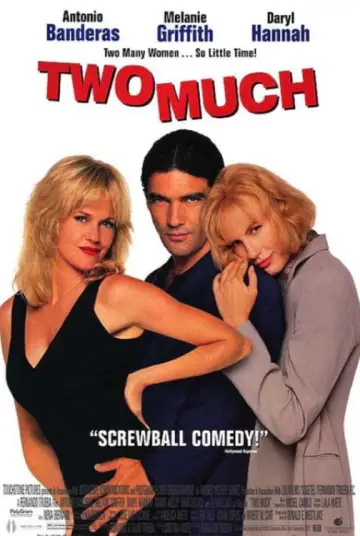 Poster to the movie "Two Much" #1104706