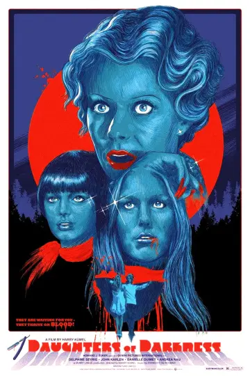 Poster to the movie "Daughters of Darkness" #1010048
