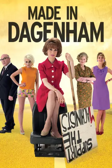 Poster to the movie "Made in Dagenham" #1014662