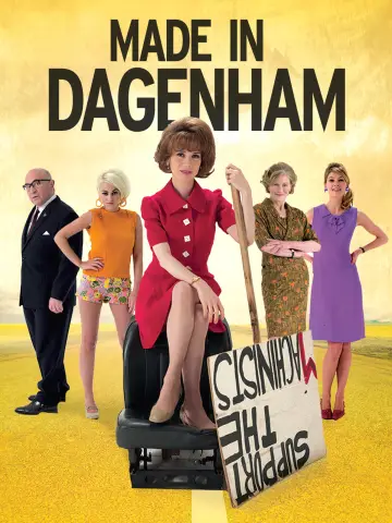 Poster to the movie "Made in Dagenham" #1014664