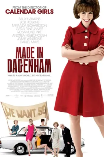 Poster to the movie "Made in Dagenham" #364795