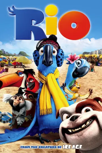 Poster to the movie "Rio" #1207080