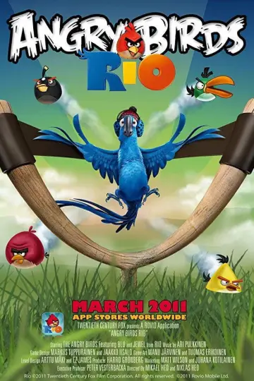 Poster to the movie "Rio" #1626922