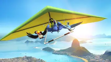 Backdrop to the movie "Rio" #267490