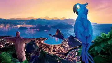 Backdrop to the movie "Rio" #267498