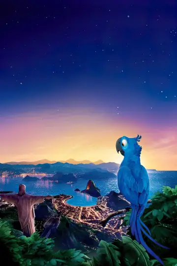 Poster to the movie "Rio" #267499