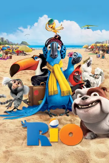 Poster to the movie "Rio" #41330