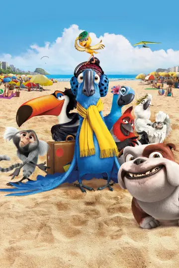 Poster to the movie "Rio" #453895