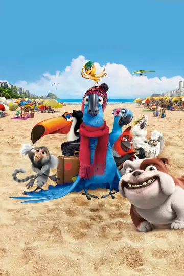 Poster to the movie "Rio" #453896