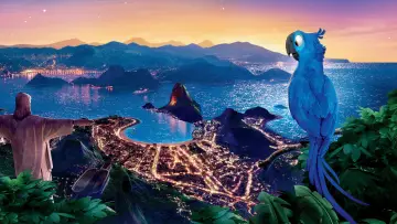 Backdrop to the movie "Rio" #596271