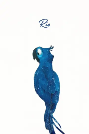 Poster to the movie "Rio" #913724