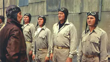 Backdrop to the movie "The Wings of Eagles" #1624177