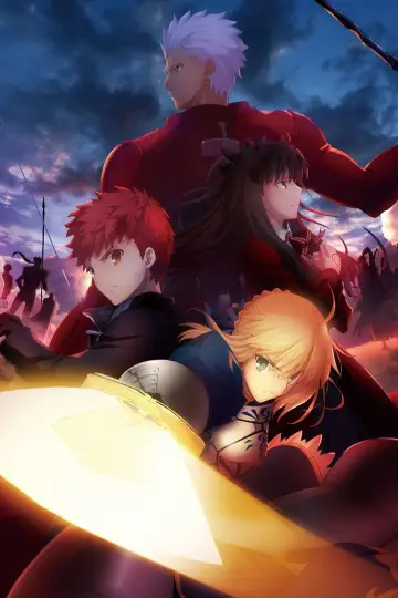 Poster to the movie "Fate/stay night: Unlimited Blade Works" #903417