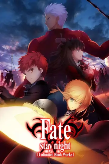 Poster to the movie "Fate/stay night: Unlimited Blade Works" #903418