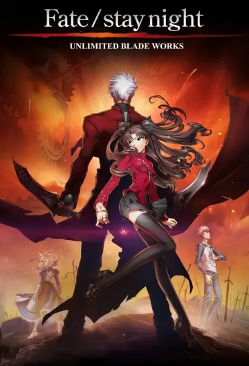 Poster to the movie "Fate/stay night: Unlimited Blade Works" #903419