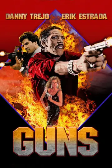Poster to the movie "Guns" #1100590