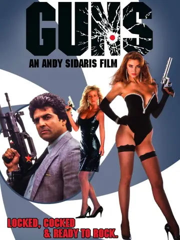 Poster to the movie "Guns" #1100594