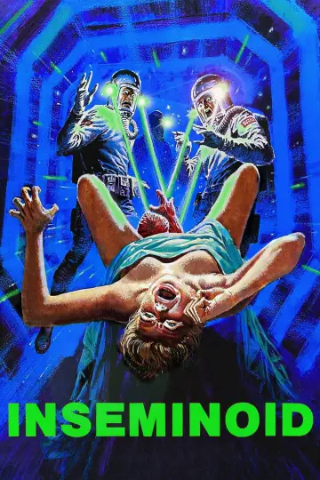Poster to the movie "Inseminoid" #1104800