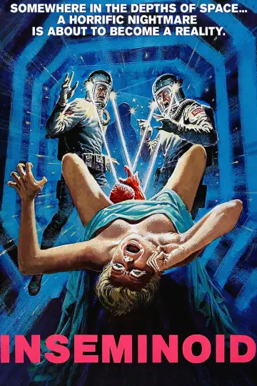Poster to the movie "Inseminoid" #1104801