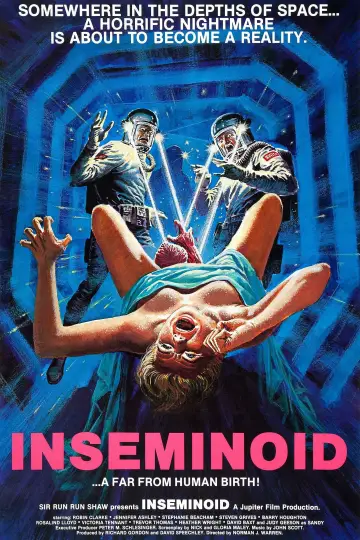 Poster to the movie "Inseminoid" #1104802