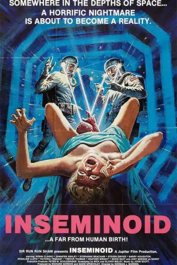 Poster to the movie "Inseminoid" #1104803