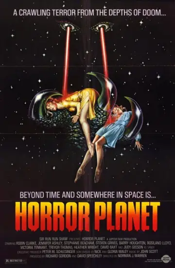 Poster to the movie "Inseminoid" #1104804