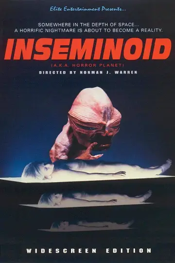 Poster to the movie "Inseminoid" #1104805
